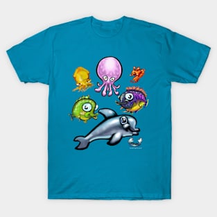 Aqua Babies T-Shirt